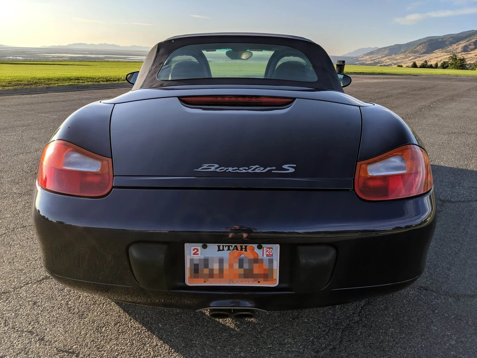 2001 Porsche 986 Boxster S - Image 8 of 16