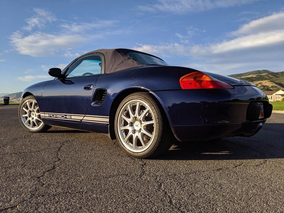 2001 Porsche 986 Boxster S - Image 2 of 16