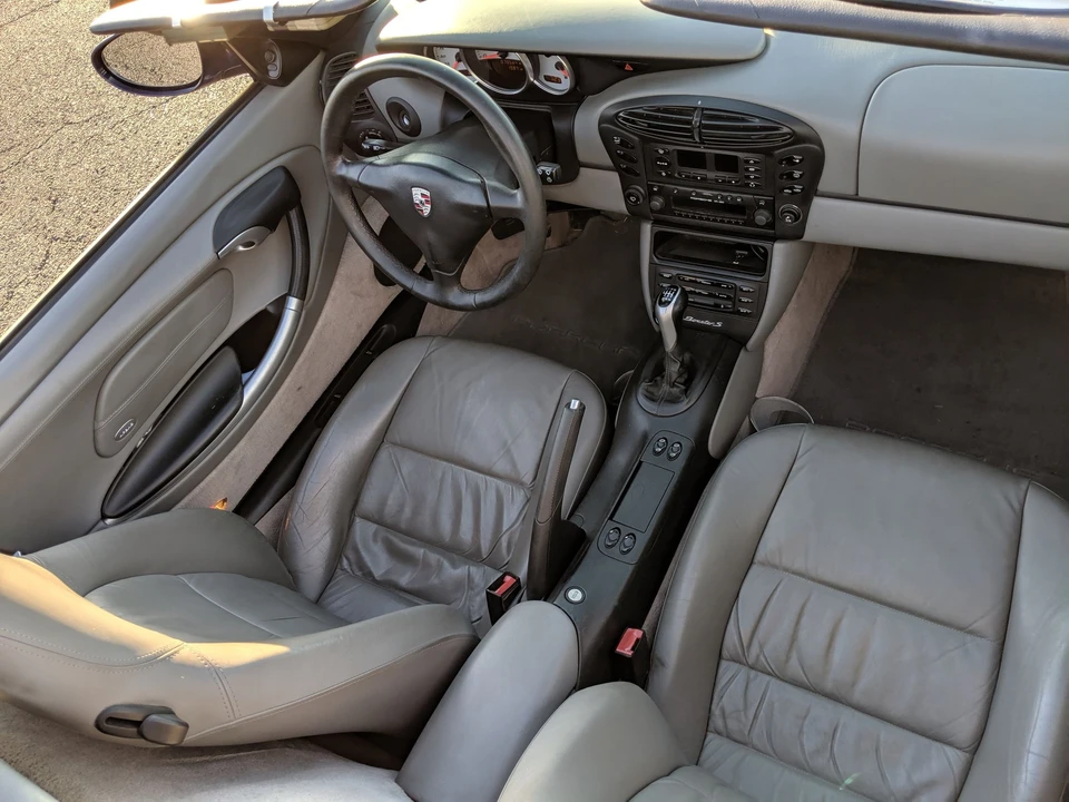 2001 Porsche 986 Boxster S - Image 13 of 16