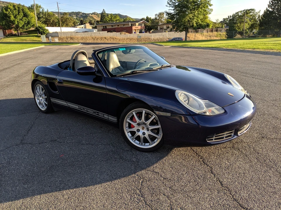 2001 Porsche 986 Boxster S - Image 5 of 16