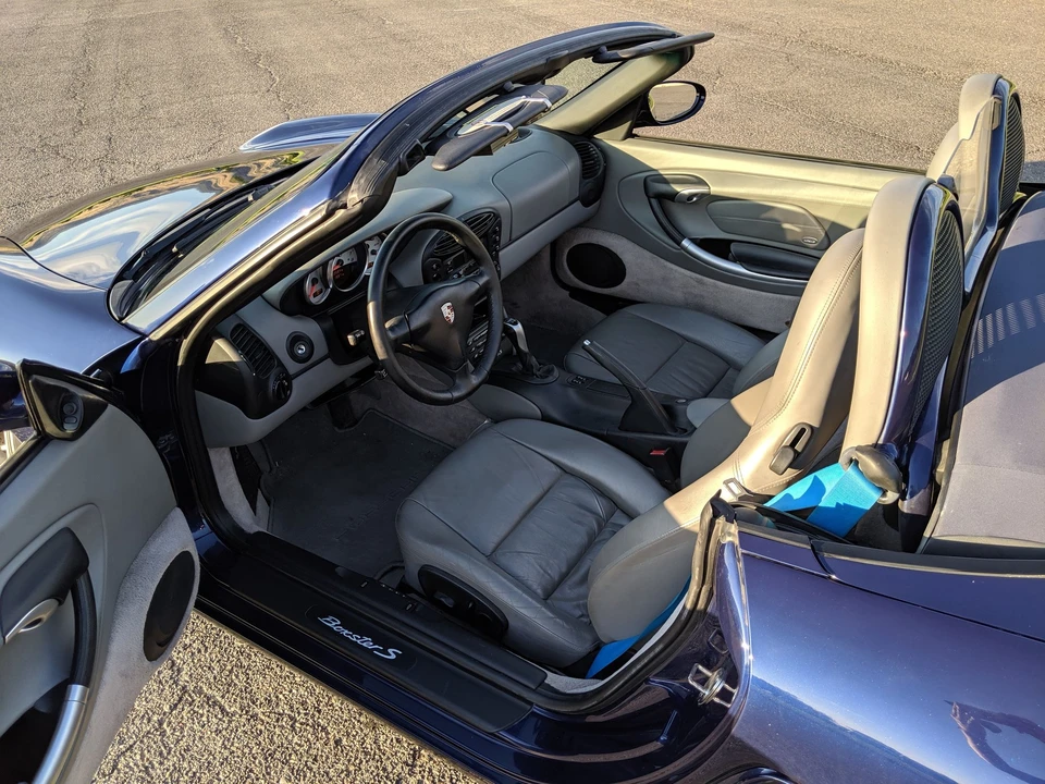 2001 Porsche 986 Boxster S - Image 10 of 16