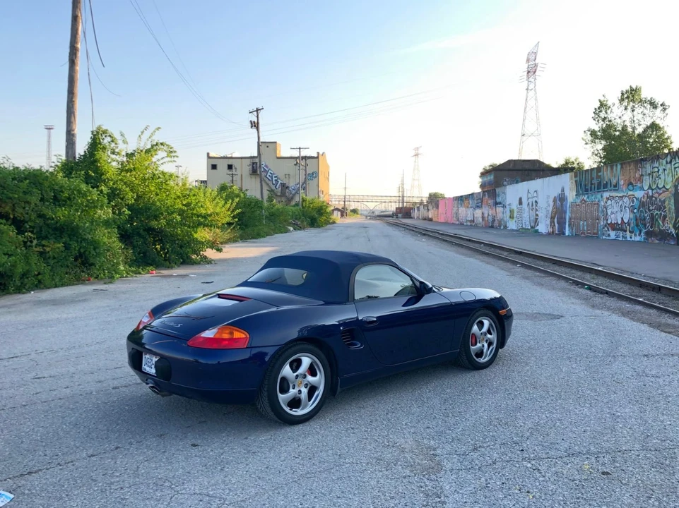 2001 Porsche 986 Boxster S - Image 2 of 24