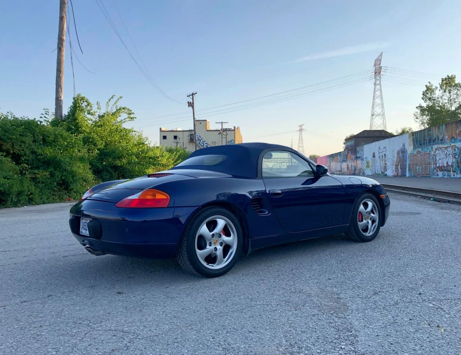 2001 Porsche 986 Boxster S - Image 3 of 24