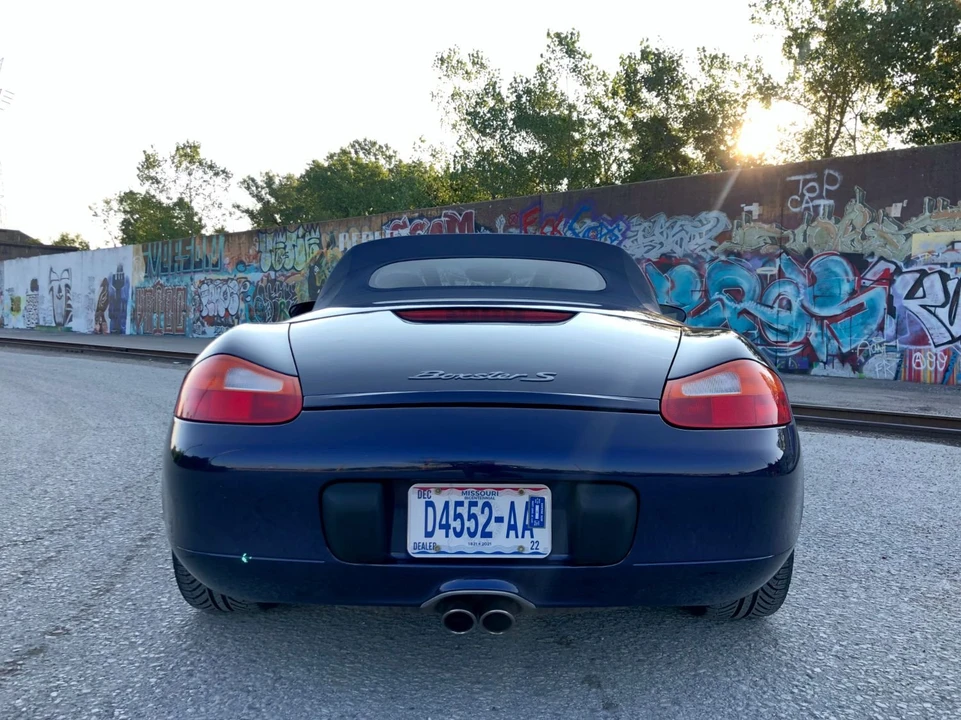 2001 Porsche 986 Boxster S - Image 4 of 24