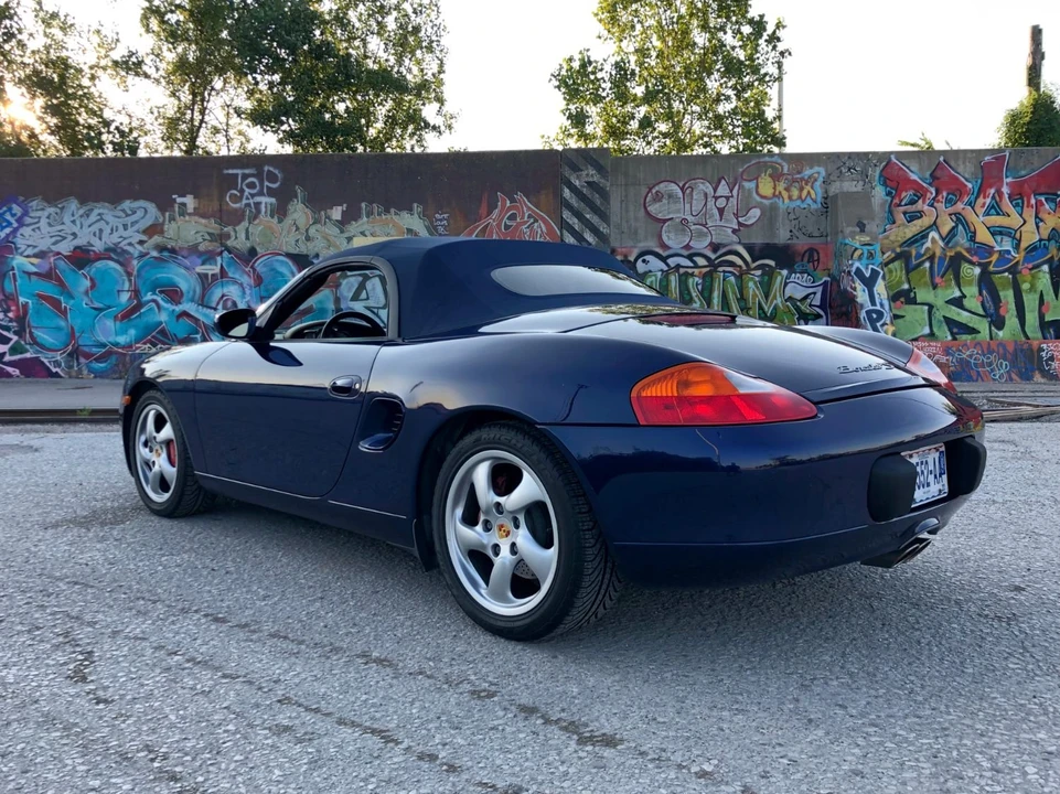 2001 Porsche 986 Boxster S - Image 5 of 24