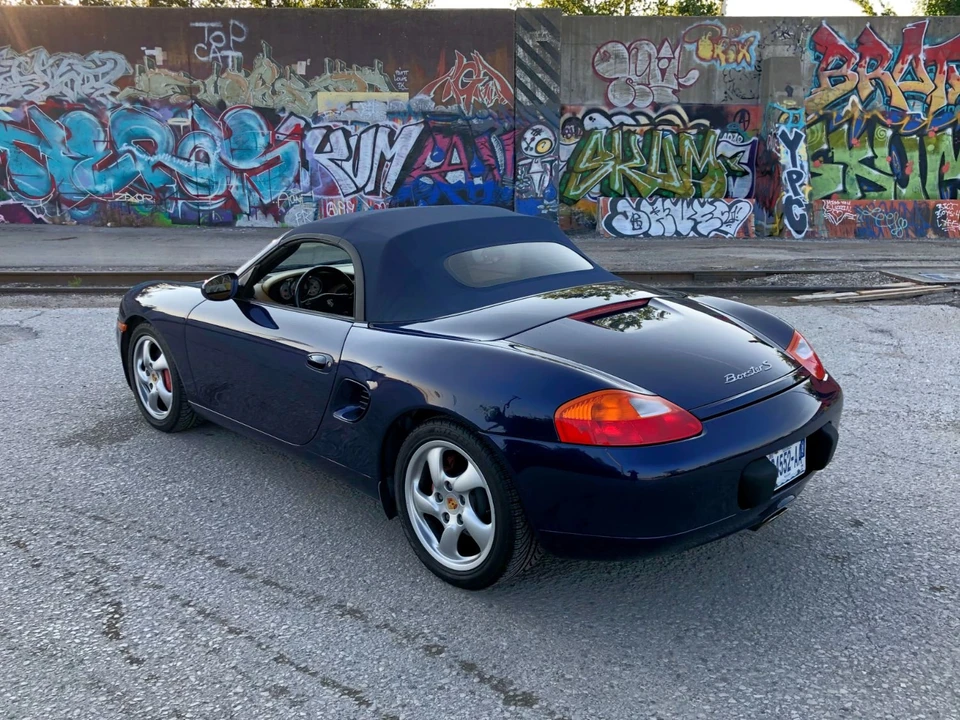 2001 Porsche 986 Boxster S - Image 6 of 24