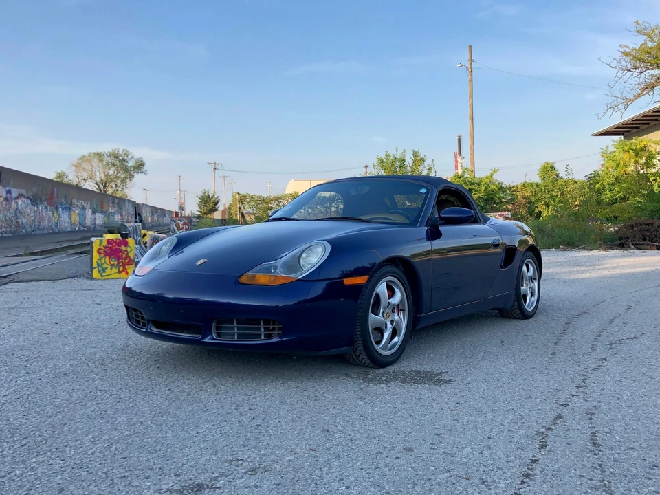 2001 Porsche 986 Boxster S - Image 7 of 24