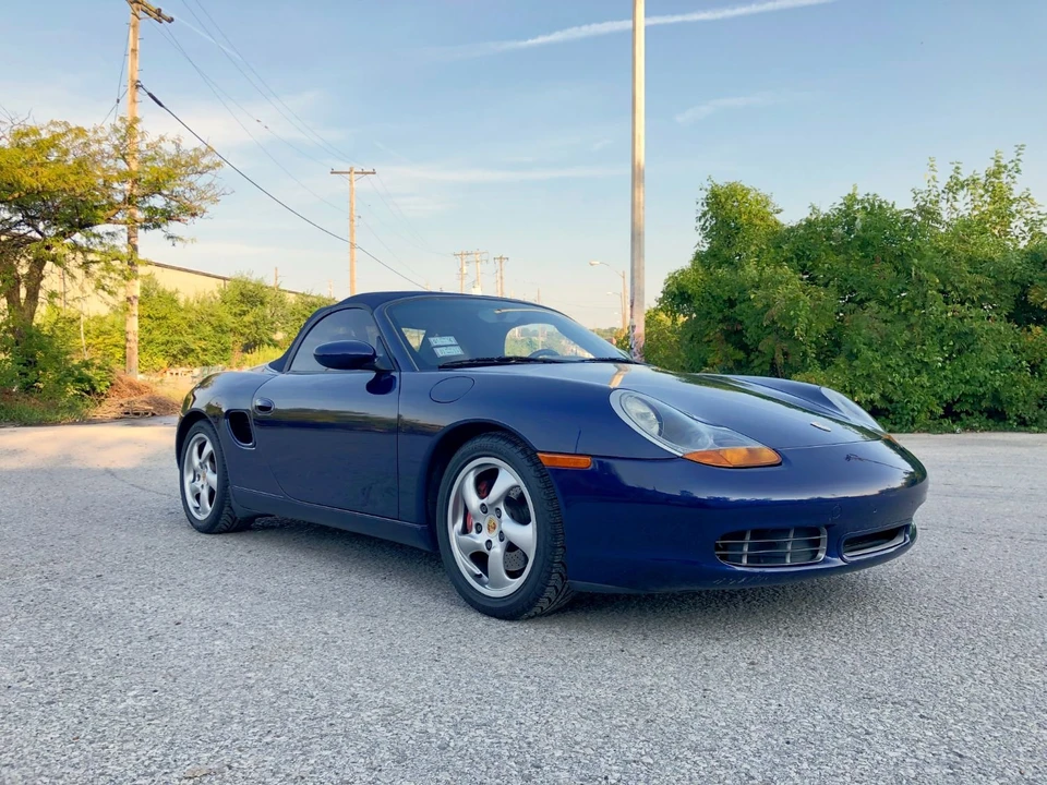 2001 Porsche 986 Boxster S - Image 10 of 24