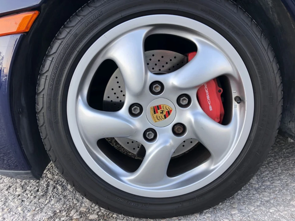 2001 Porsche 986 Boxster S - Image 13 of 24
