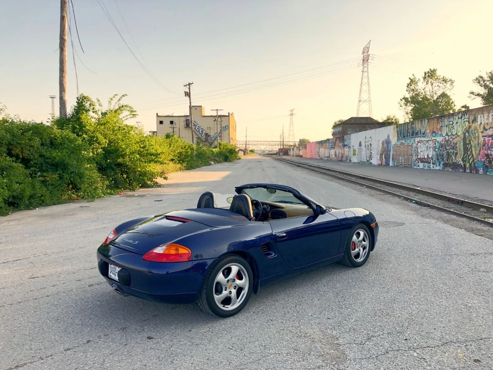 2001 Porsche 986 Boxster S - Image 23 of 24