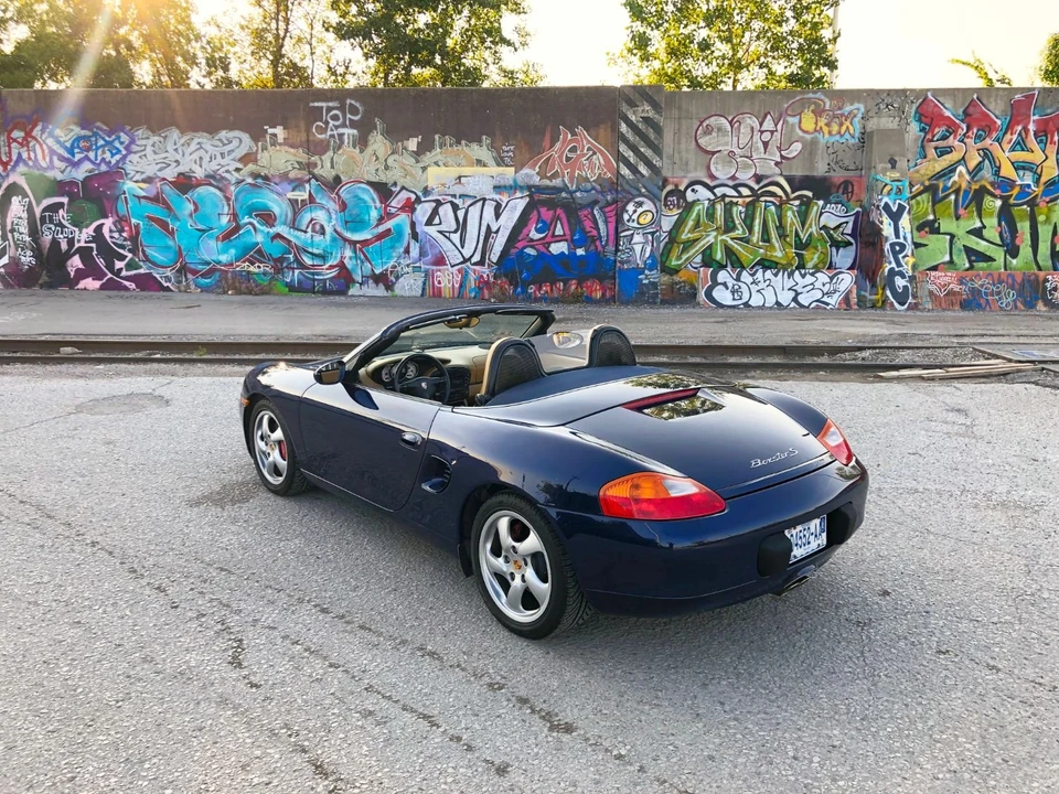 2001 Porsche 986 Boxster S - Image 24 of 24