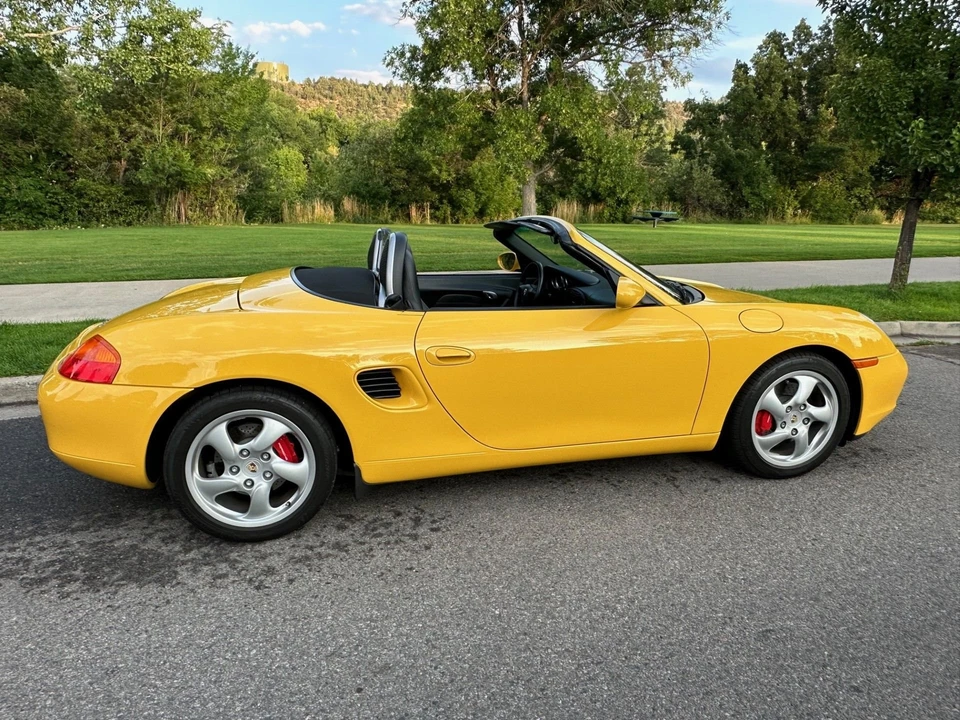 2001 Porsche 986 Boxster S - Image 12 of 29