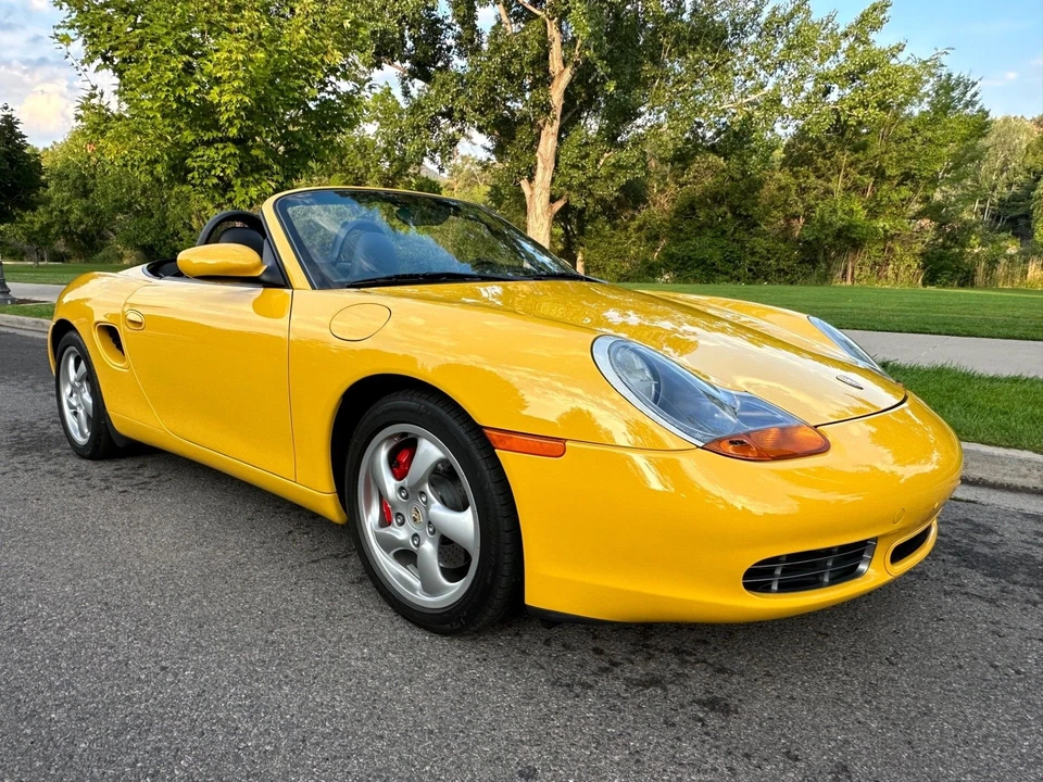 2001 Porsche 986 Boxster S - Image 29 of 29