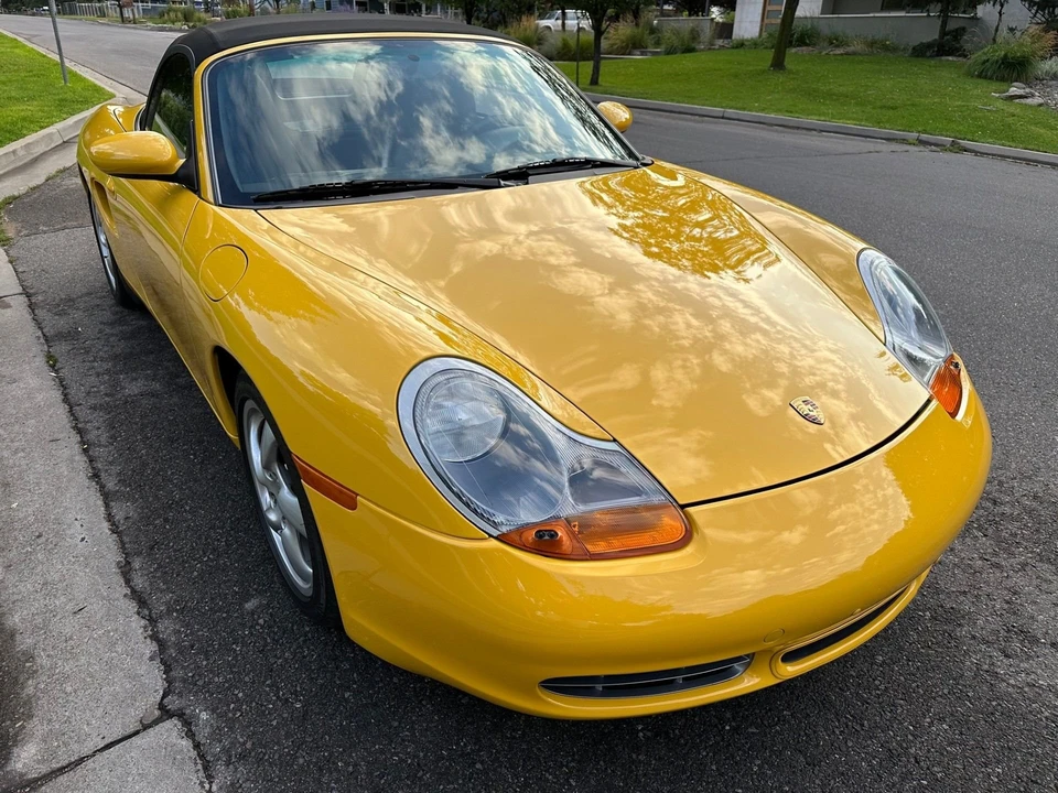 2001 Porsche 986 Boxster S - Image 4 of 29