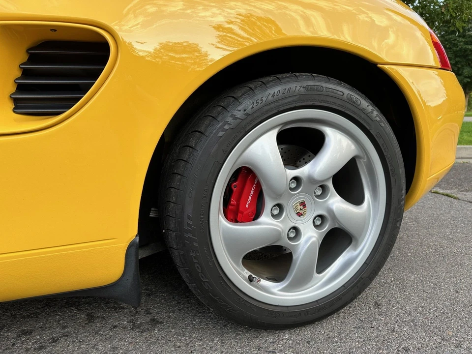 2001 Porsche 986 Boxster S - Image 9 of 29