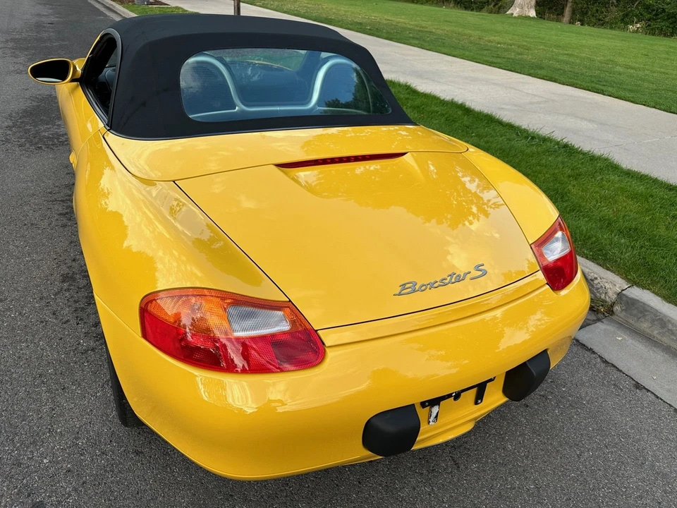 2001 Porsche 986 Boxster S - Image 5 of 29