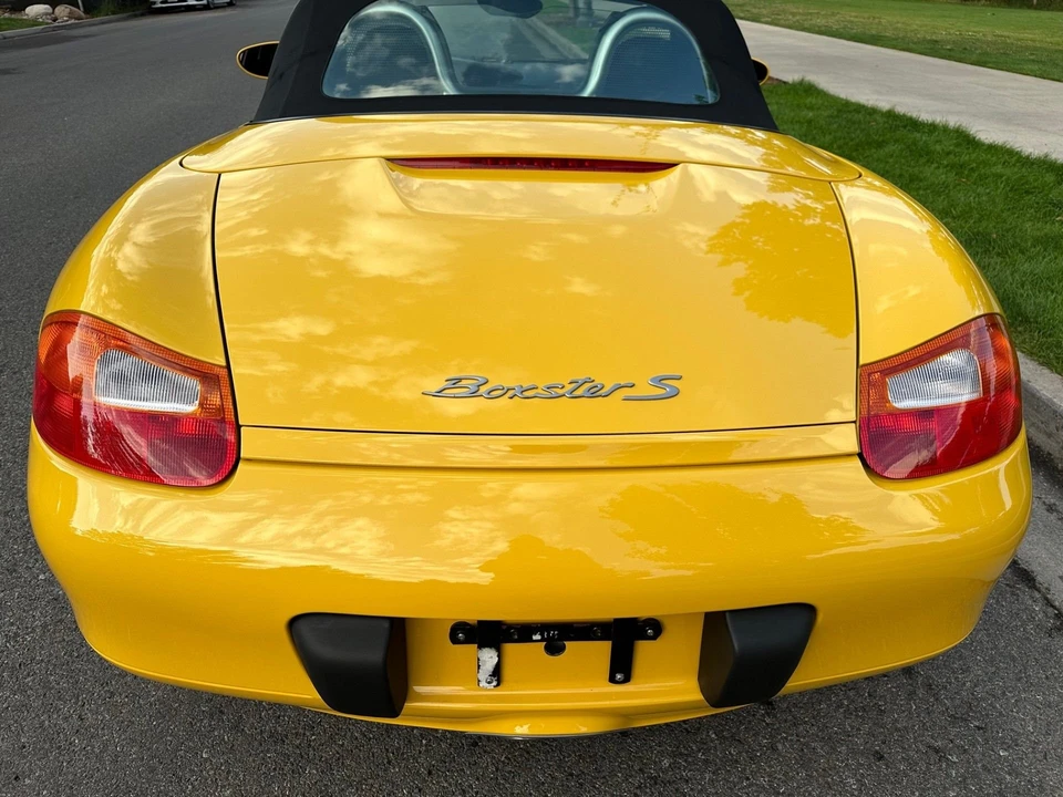 2001 Porsche 986 Boxster S - Image 6 of 29