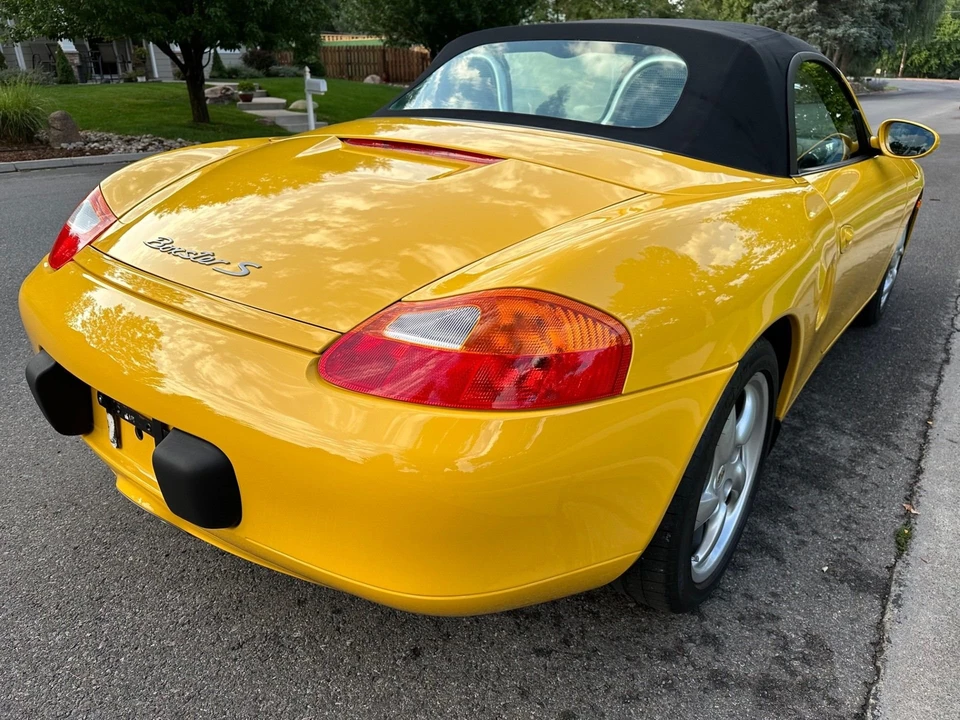 2001 Porsche 986 Boxster S - Image 7 of 29