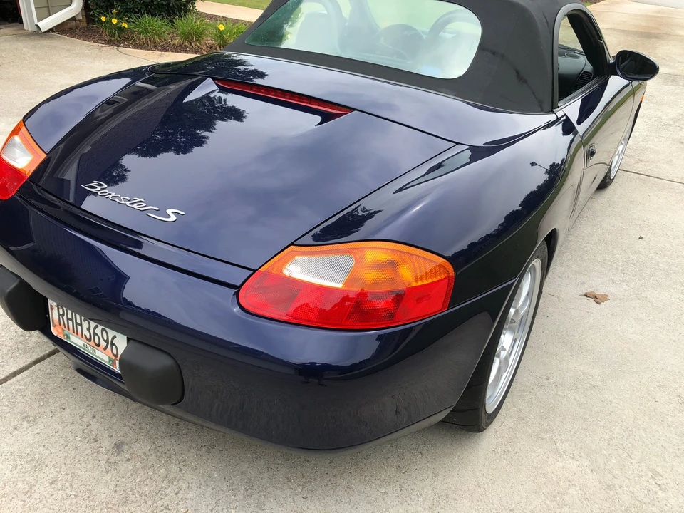 2001 Porsche 986 Boxster S - Image 3 of 7