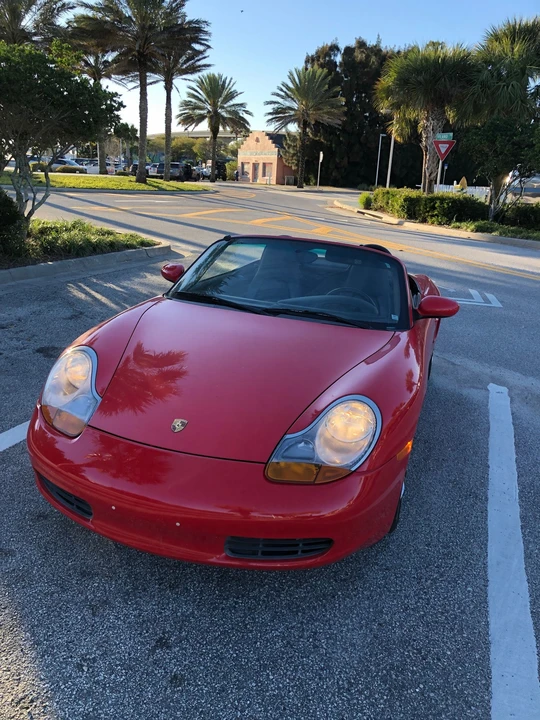 2001 Porsche 986 Boxster - Image 3 of 3