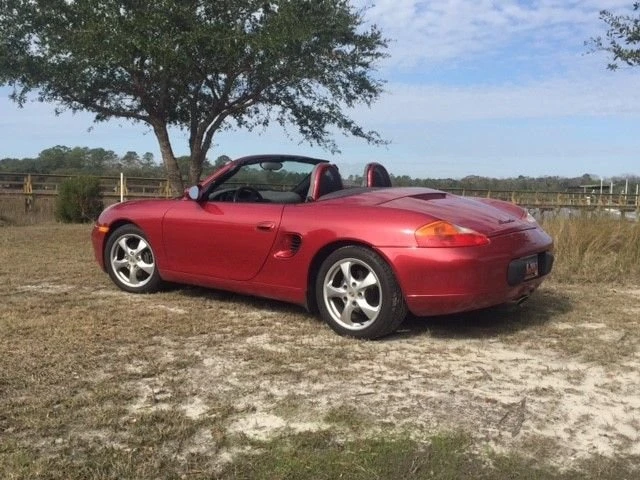 2001 Porsche 986 Boxster - Image 2 of 2