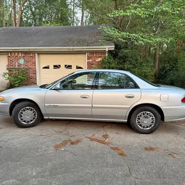 2001 Buick Century Custom Sedan 4D