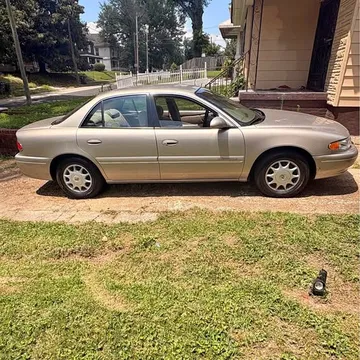 2001 Buick Century Custom Sedan 4D