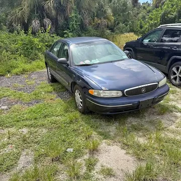 2001 Buick Century Custom Sedan 4D