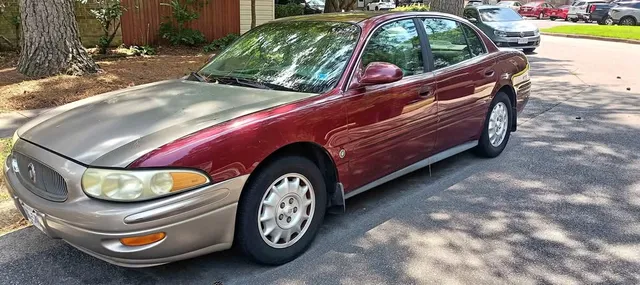 2001 Buick LeSabre Custom Sedan 4D