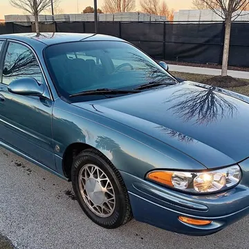 2001 Buick LeSabre Custom Sedan 4D
