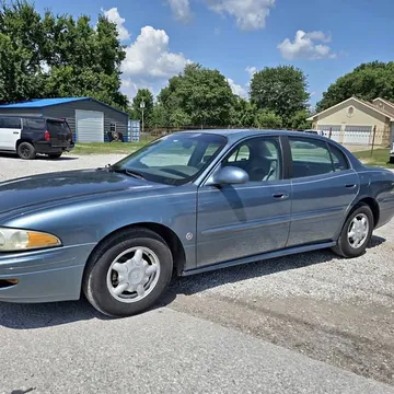 2001 Buick LeSabre Custom Sedan 4D