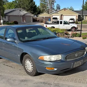 2001 Buick LeSabre Custom Sedan 4D