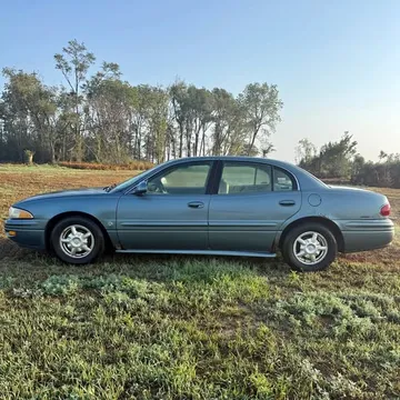 2001 Buick LeSabre Custom Sedan 4D