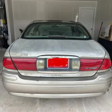 2001 Buick LeSabre Custom Sedan 4D