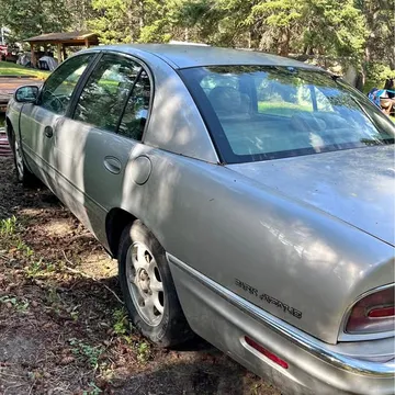 2001 Buick Park Avenue Sedan 4D