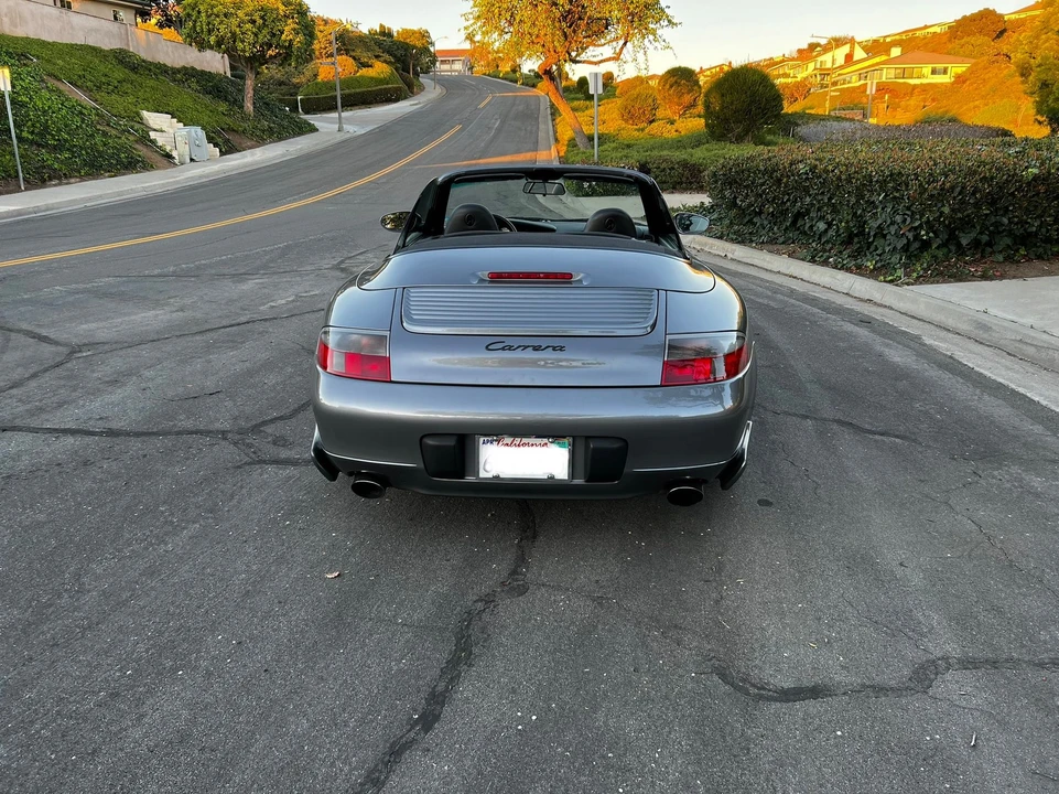 2001 Porsche 996 Carrera - Image 6 of 10
