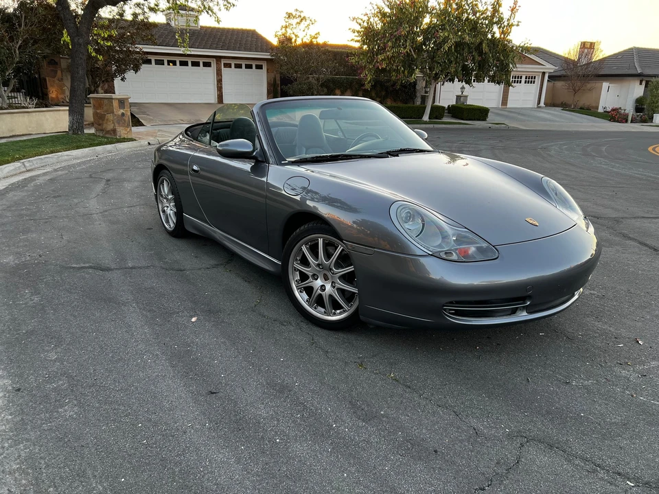 2001 Porsche 996 Carrera - Image 5 of 10