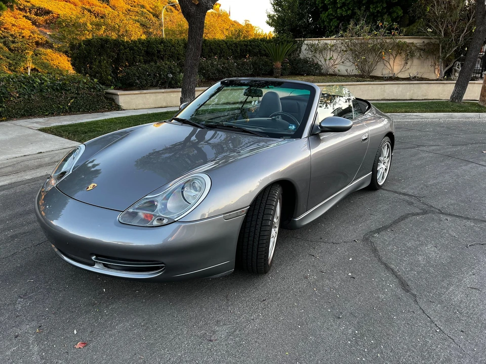 2001 Porsche 996 Carrera - Image 7 of 10