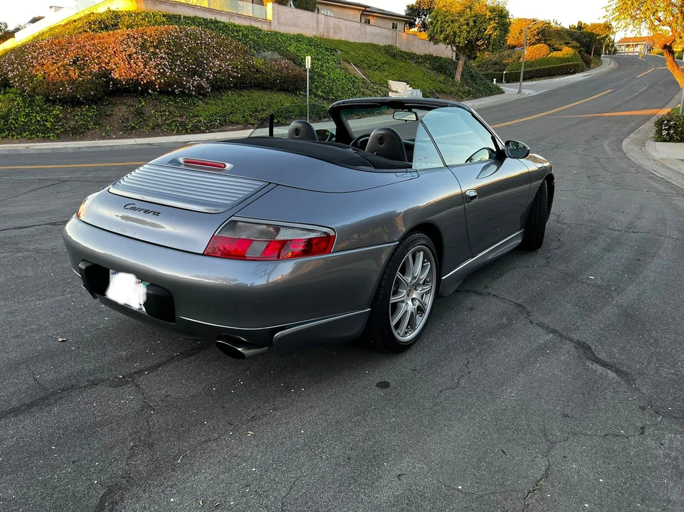 2001 Porsche 996 Carrera - Image 3 of 10