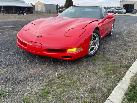 2001 Chevrolet Corvette C5 Convertible
