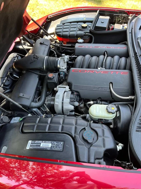 2001 Chevrolet Corvette C5 - Image 12 of 23