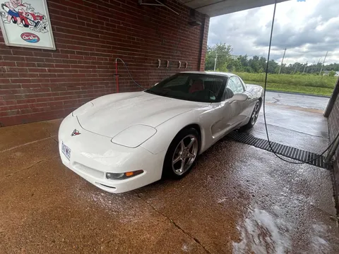 2001 Chevrolet Corvette Coupe