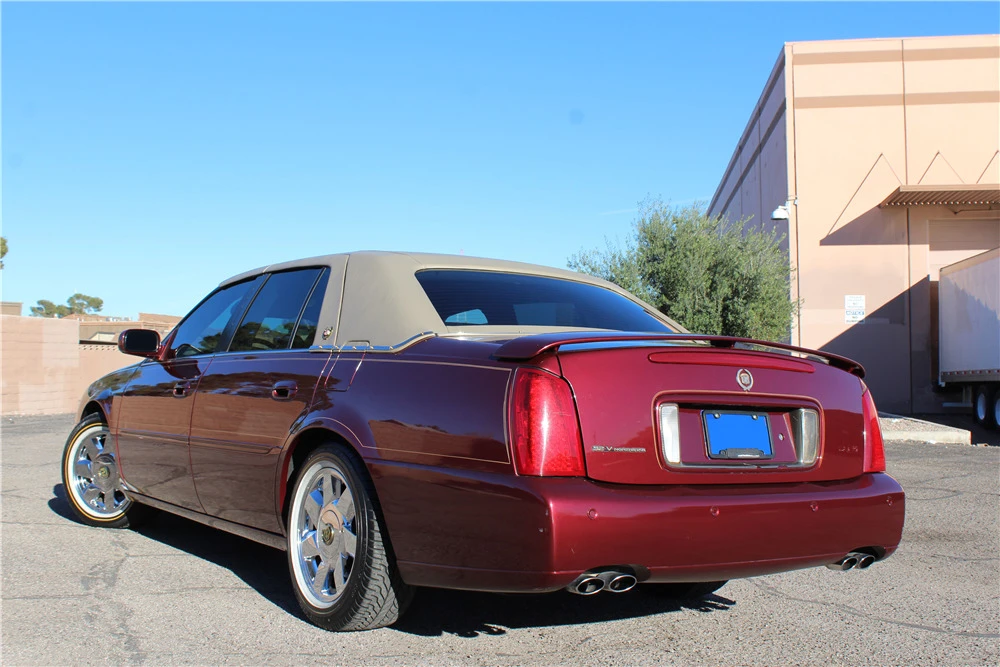 2001 Cadillac DeVille 8th Gen - Image 2 of 3