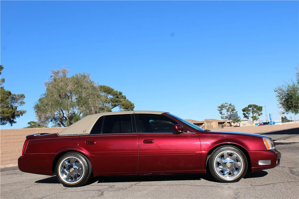 2001 Cadillac DeVille 8th Gen - Image 3 of 3