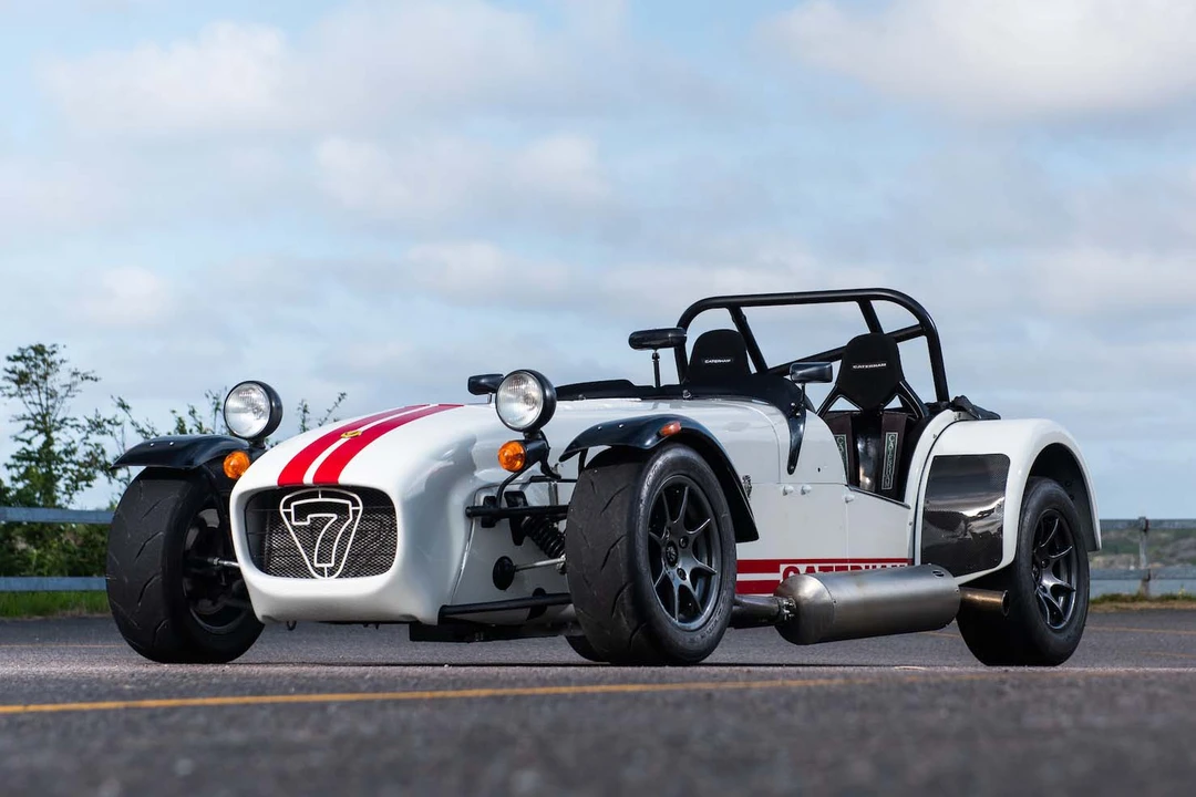 2001 Caterham Seven - Image 2 of 31