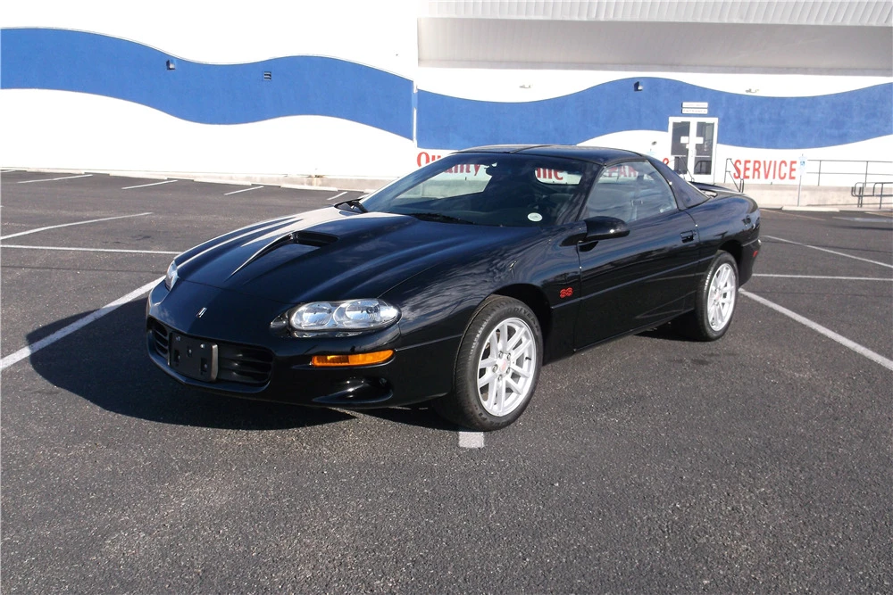 2001 Chevrolet Camaro SS 4th Gen - Image 2 of 5