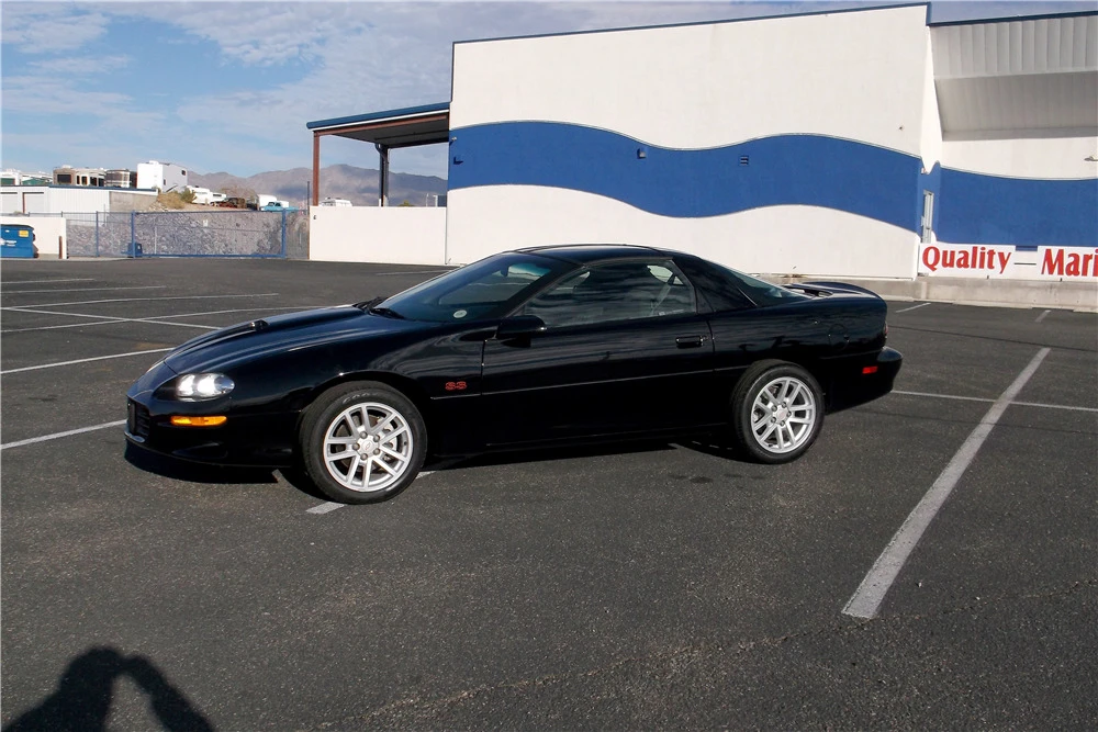 2001 Chevrolet Camaro SS 4th Gen - Image 5 of 5