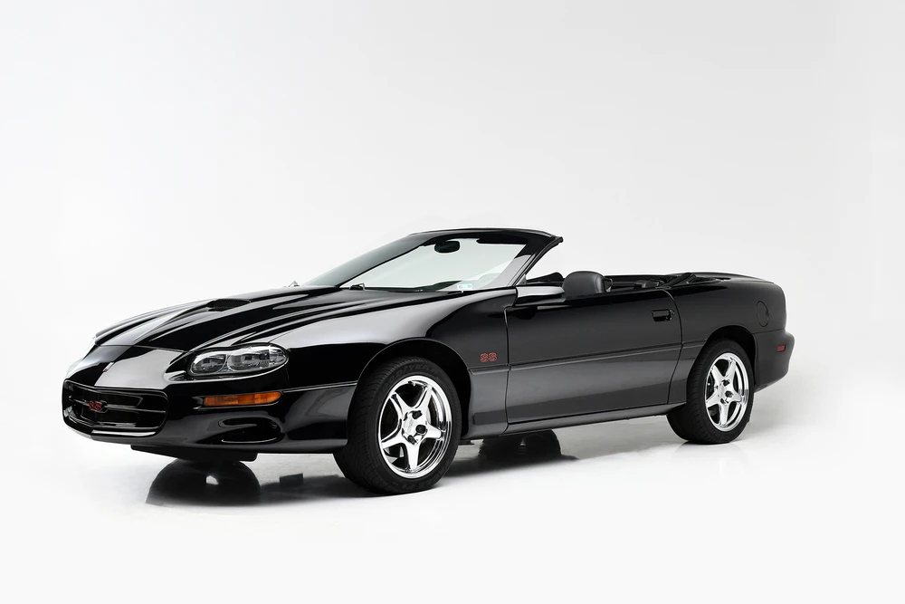 2001 Chevrolet Camaro SS 4th Gen - Image 2 of 8