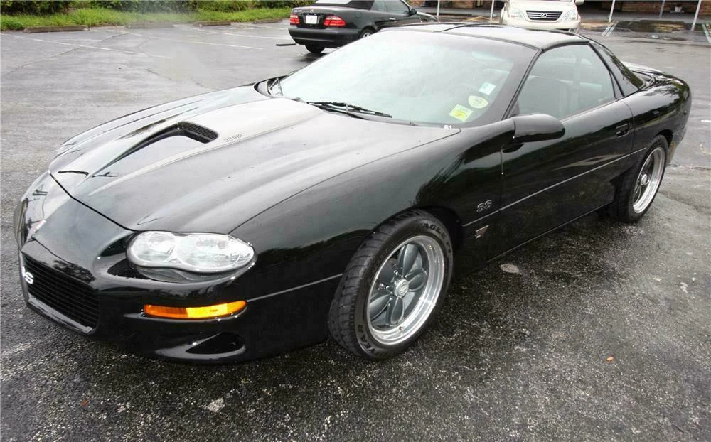 2001 Chevrolet Camaro SS 4th Gen - Image 2 of 5