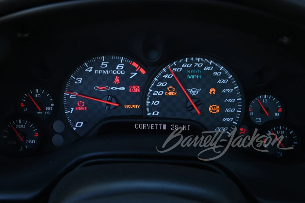 2001 Chevrolet Corvette C5 Z06 - Image 25 of 31